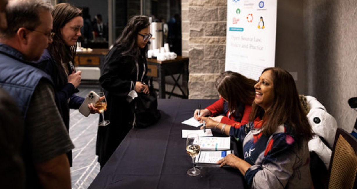 Amanda Brock & Nithya Ruff book signing Tahoe