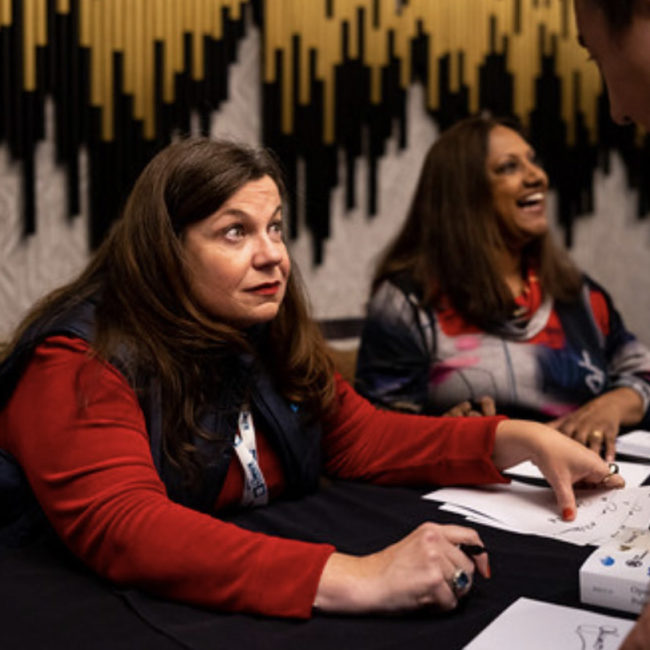 Amanda Brock & Nithya Ruff book signing Tahoe