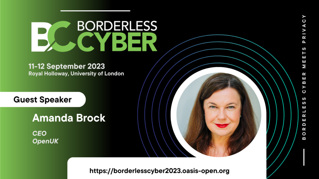 Borderless Cyber, Talk, “Open Source AI”, London