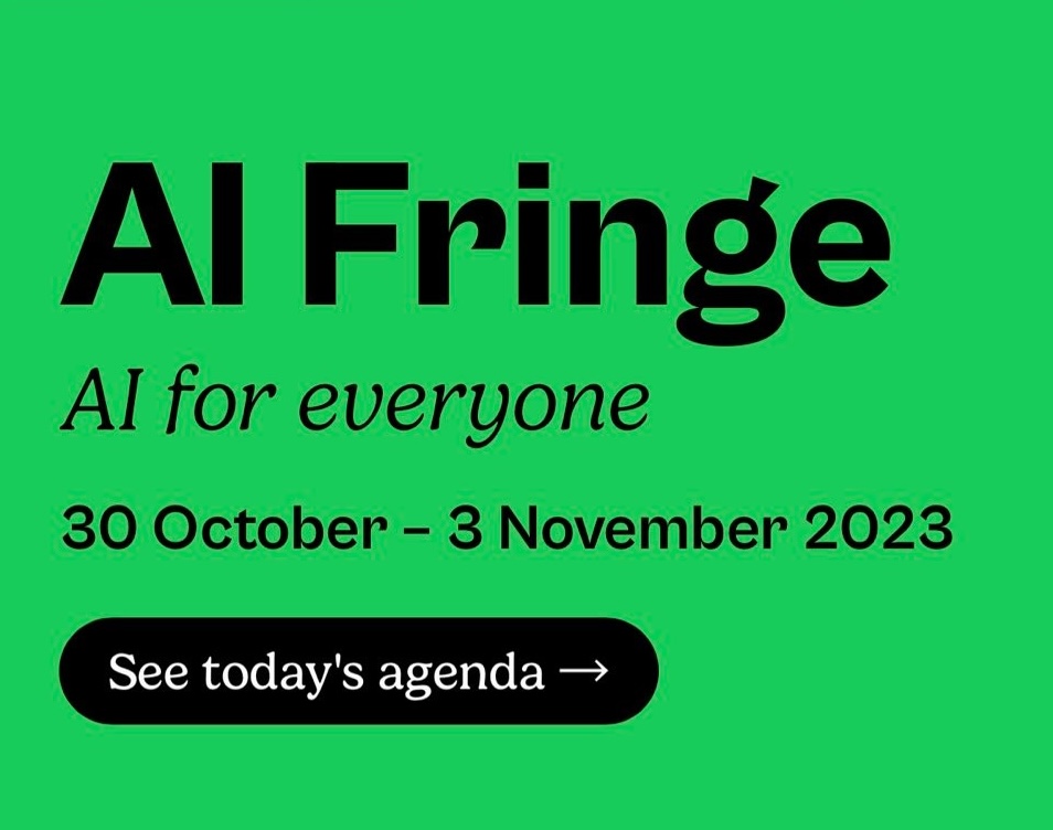 2 Nov 2023, AI Fringe, Fireside Chat, “Striking the balance: Open Source in AI”, London